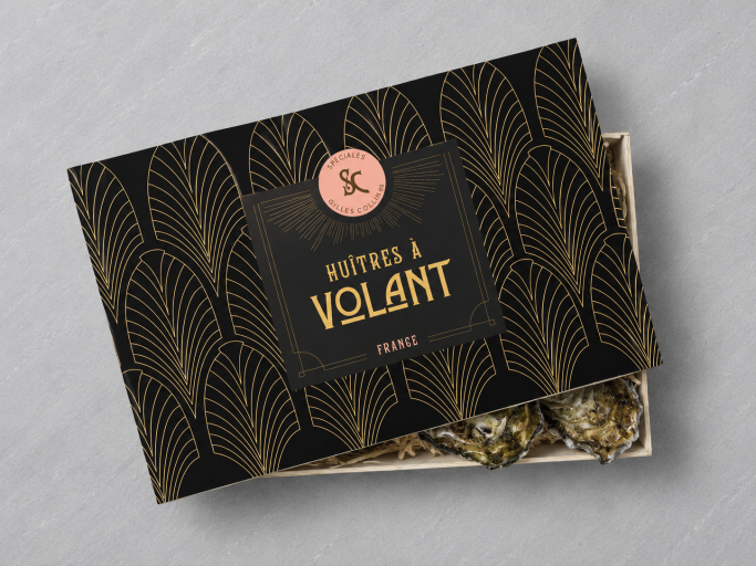Französiche Austern "Volant" - 12 Stück - No.3
